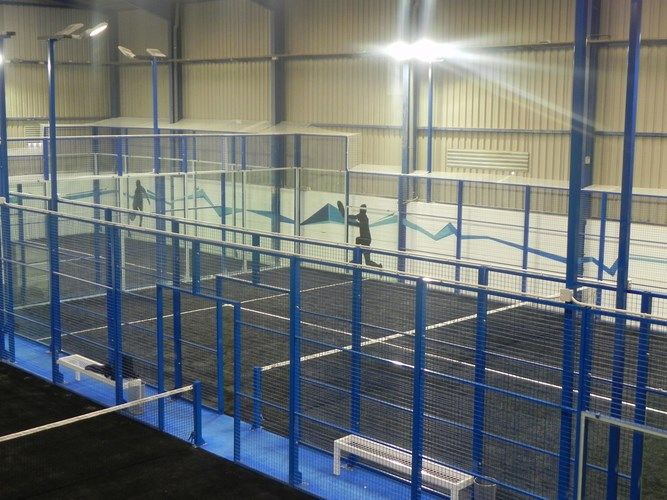 installation de padel à Paris