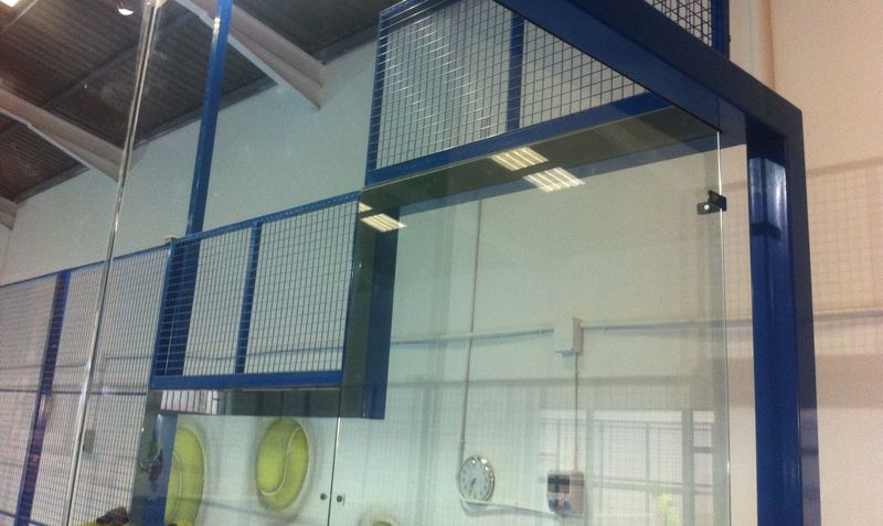 pose de padel haut de gamme : le vision plus