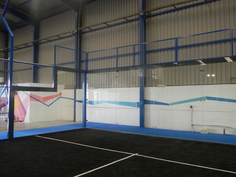 modèle de padel haut de gamme