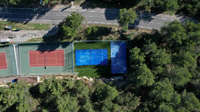 Fabricant de padel Alpes Maritimes