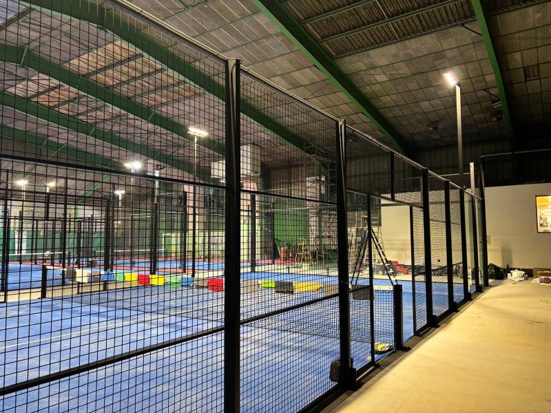 entreprise française de pose de court de padel