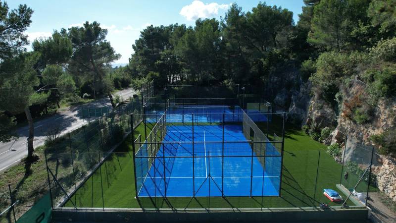 Fabricant de padel haut de gamme à Grasse