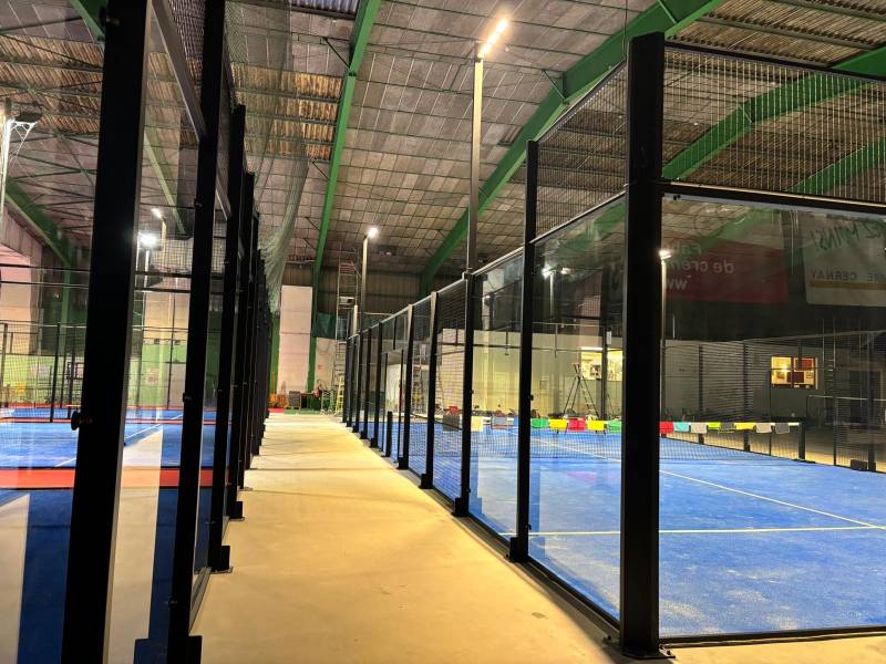 concepteur français de padel