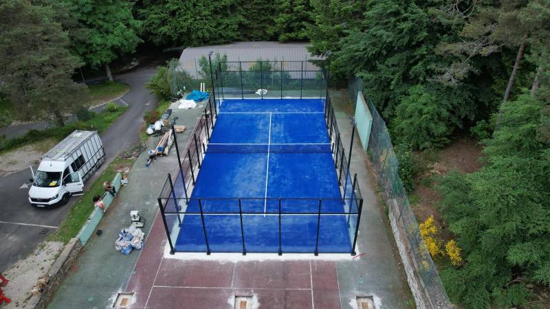 Installateur de court de Padel à Valence