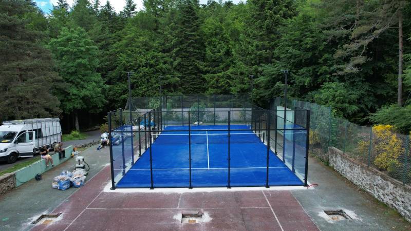 Fabricant de structure haut de gamme de padel à Valence