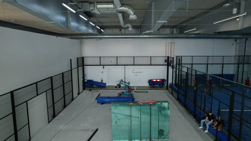Fabricant et installateur de padel