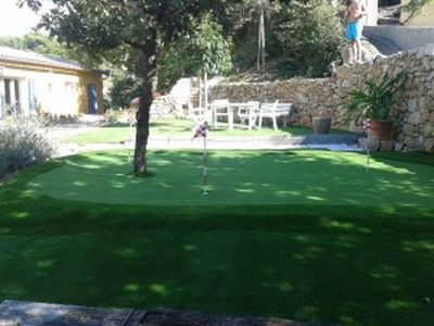 Notre zone d'activité pour ce service Installation d'un green de parcours synthétique pour golf