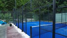 Notre zone d'activité pour ce service Installation par une entreprise d'une structure pour padel