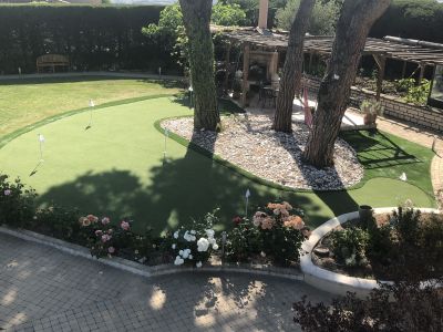 Notre zone d'activité pour ce service Installation d'un green de parcours synthétique pour golf