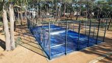 Notre zone d'activité pour ce service Installation par une entreprise d'une structure pour padel