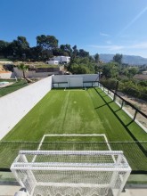Notre zone d'activité pour ce service Faux gazon pour football en salle