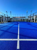 Notre zone d'activité pour ce service Installation par une entreprise d'une structure pour padel